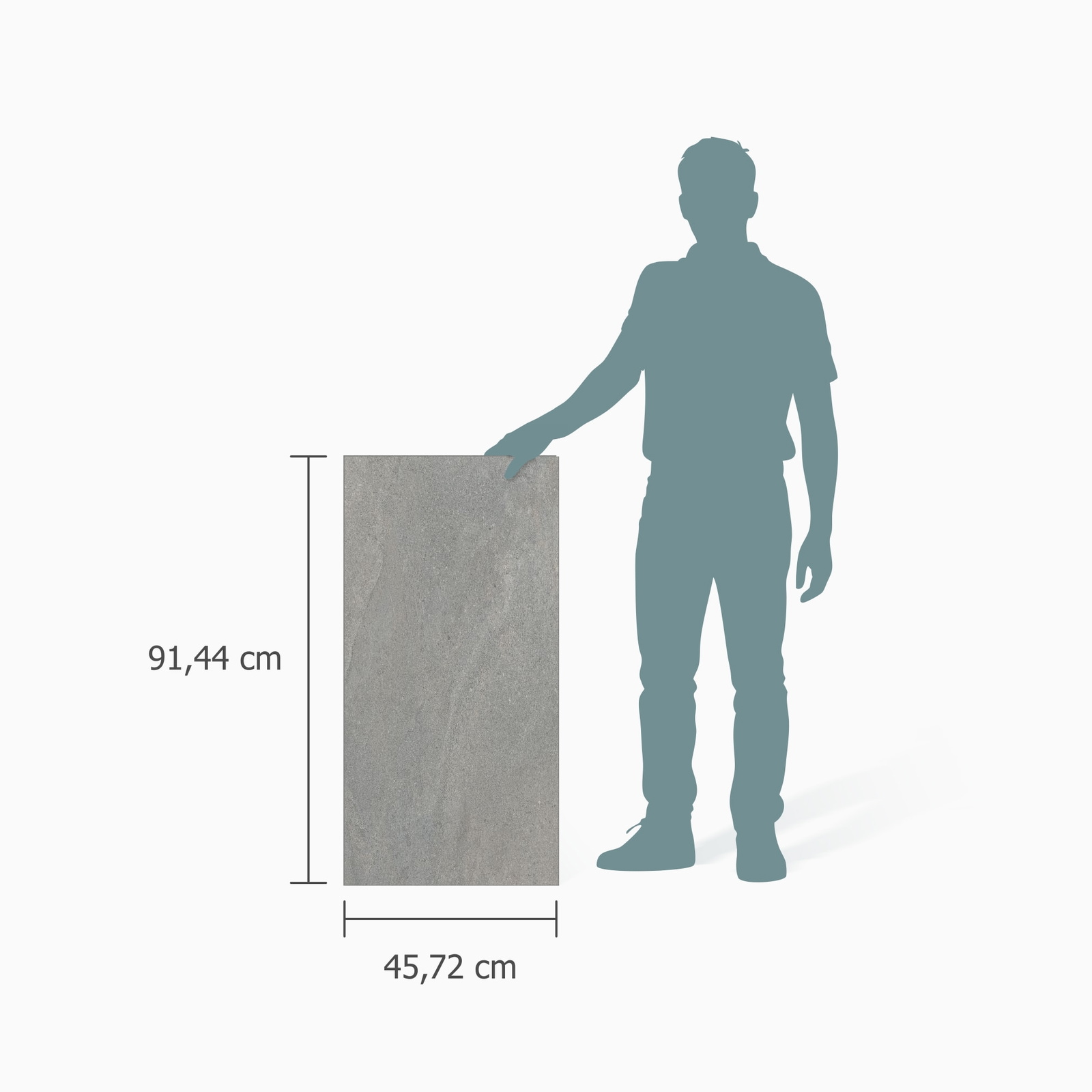 Größenverhältnis - nexflor NXF-62030-002