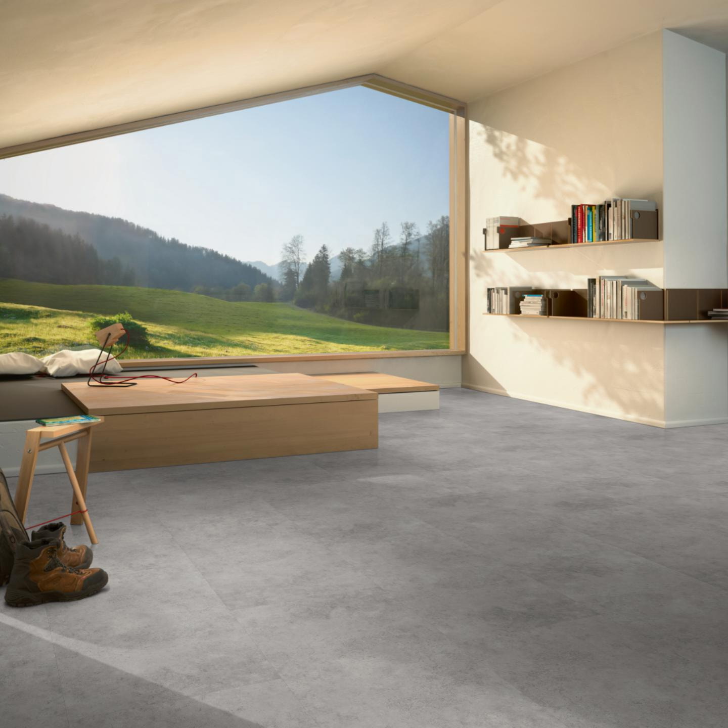 Milieubild Moderne Hütte mit Blick in die Natur - Parador 1750853