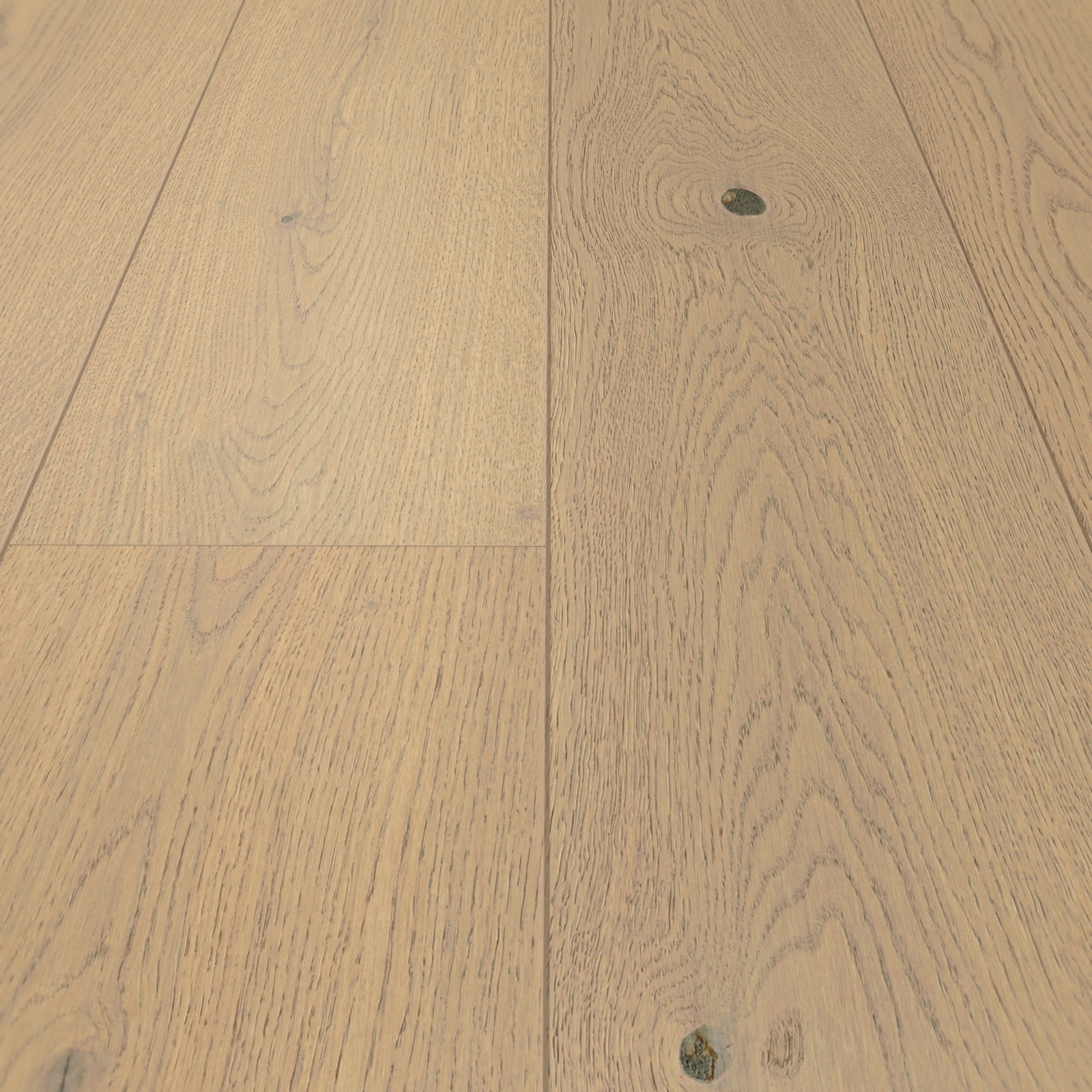 Detail Ansicht - MEISTER Holzboden HD 400 Lindura Eiche authentic sandgrau Detail Ansicht - MEISTER 500214-2200205-20226