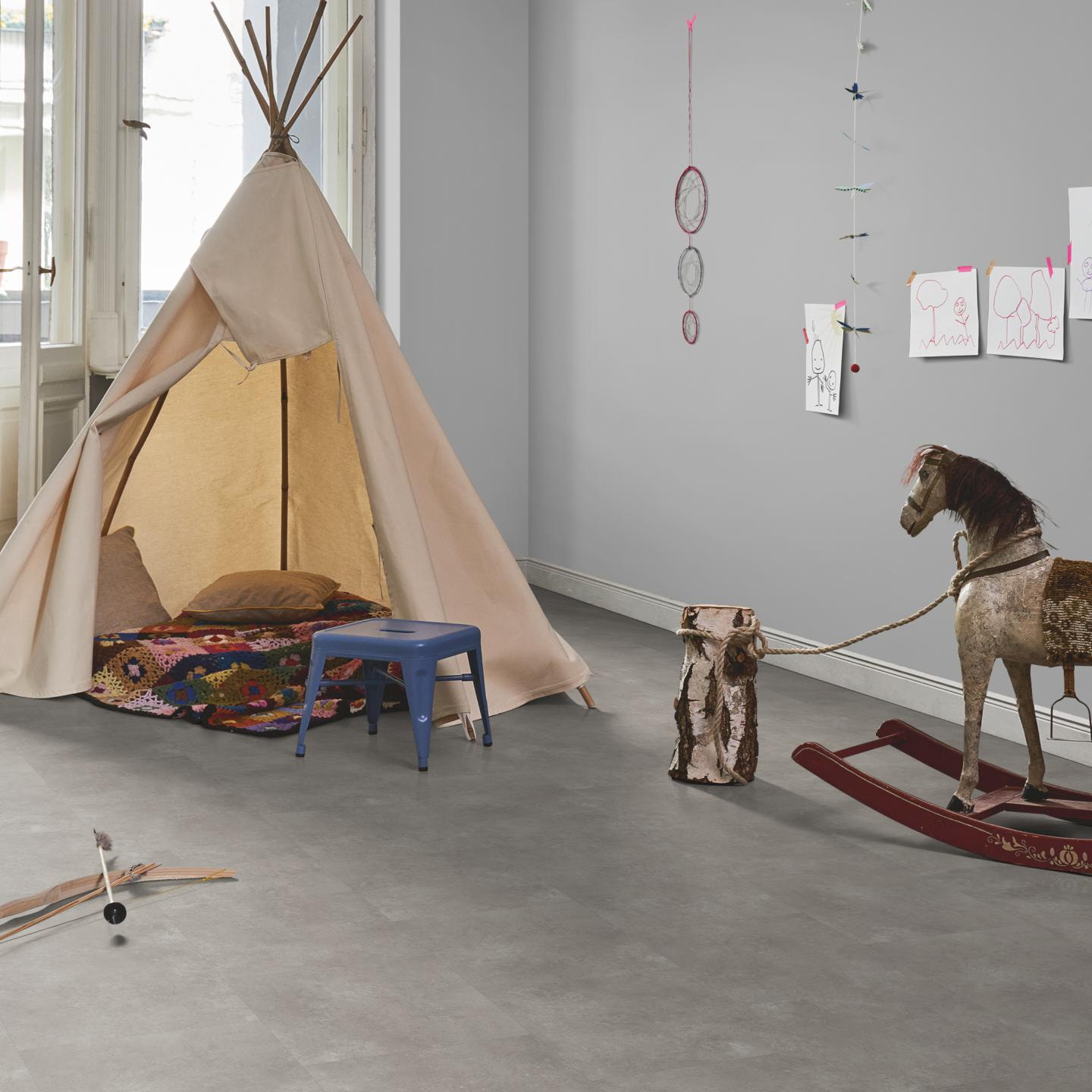 Milieubild Kinderzimmer in Stadtwohnung - Parador 1750861