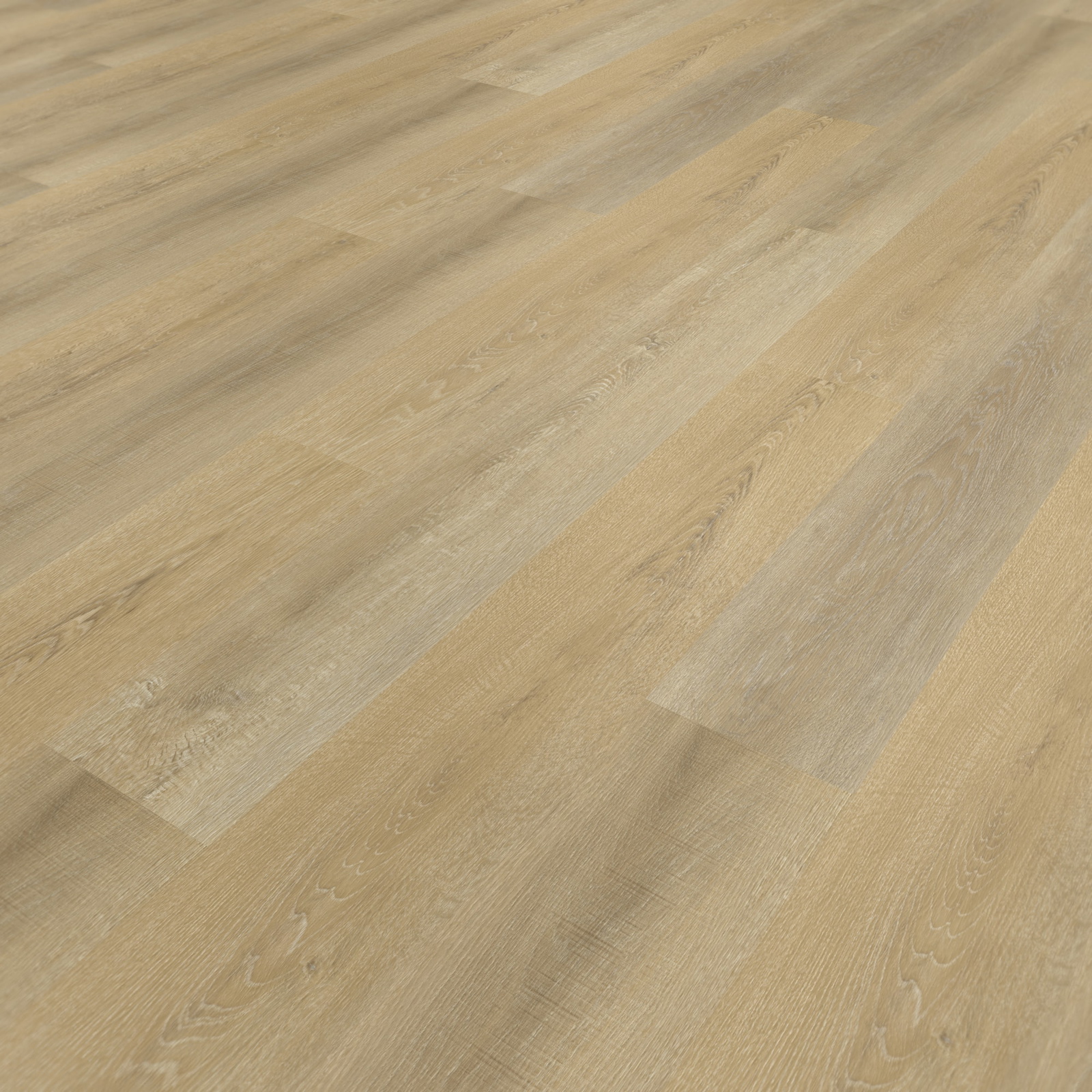 Perspektivische Ansicht - nexflor Rigid Klick-Vinyl Apollo Click Collection Thebes Oak Perspektivische Ansicht - nexflor NXF-60030-013