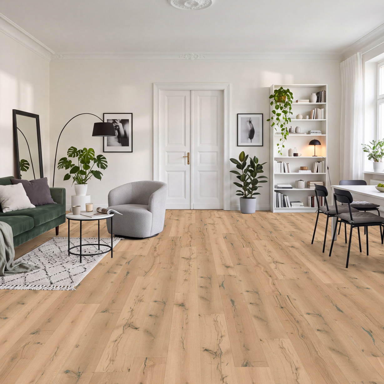 nexflor nature Parkett Arbora Eiche Country weiß Natur Fein-Gebürstete Struktur Natur-Geölt Weiß nexflor nature Parkett Arbora Eiche Country weiß Natur Fein-Gebürstete Struktur Natur-Geölt Weiß