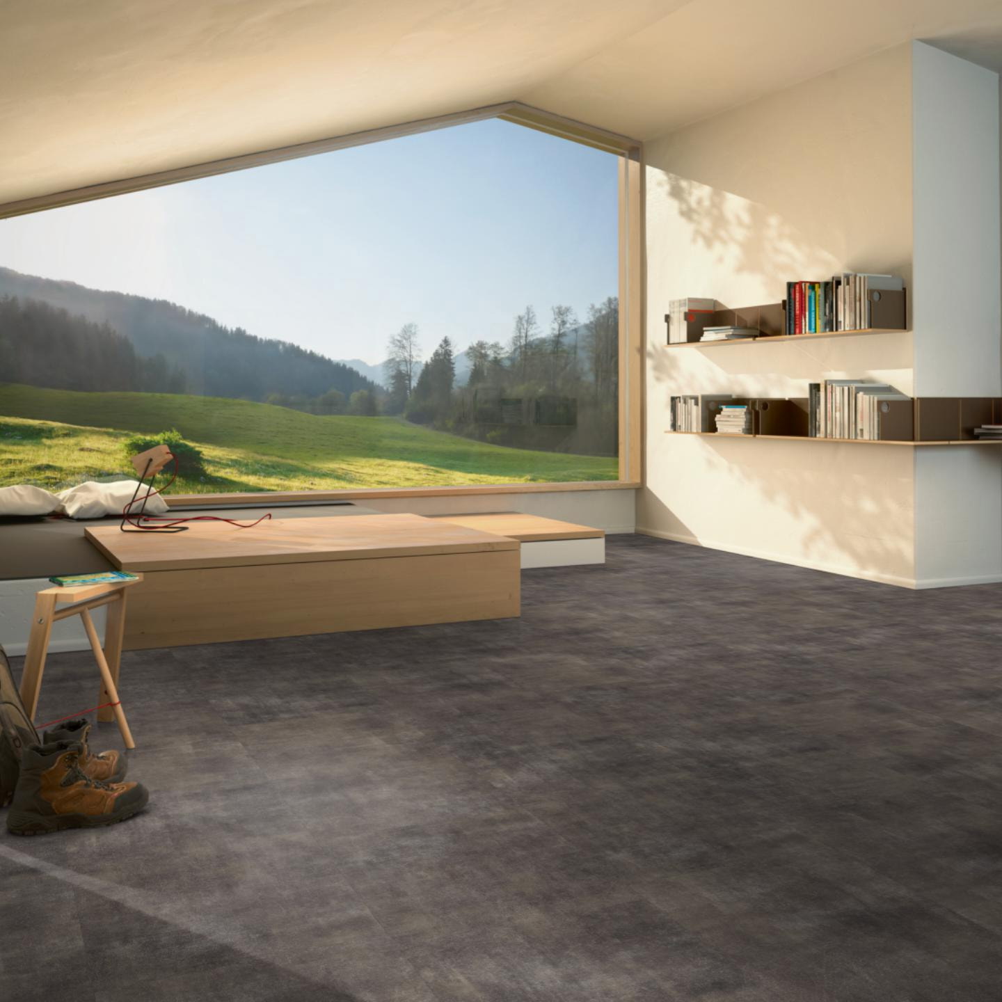 Milieubild Moderne Hütte mit Blick in die Natur - Parador 1750854