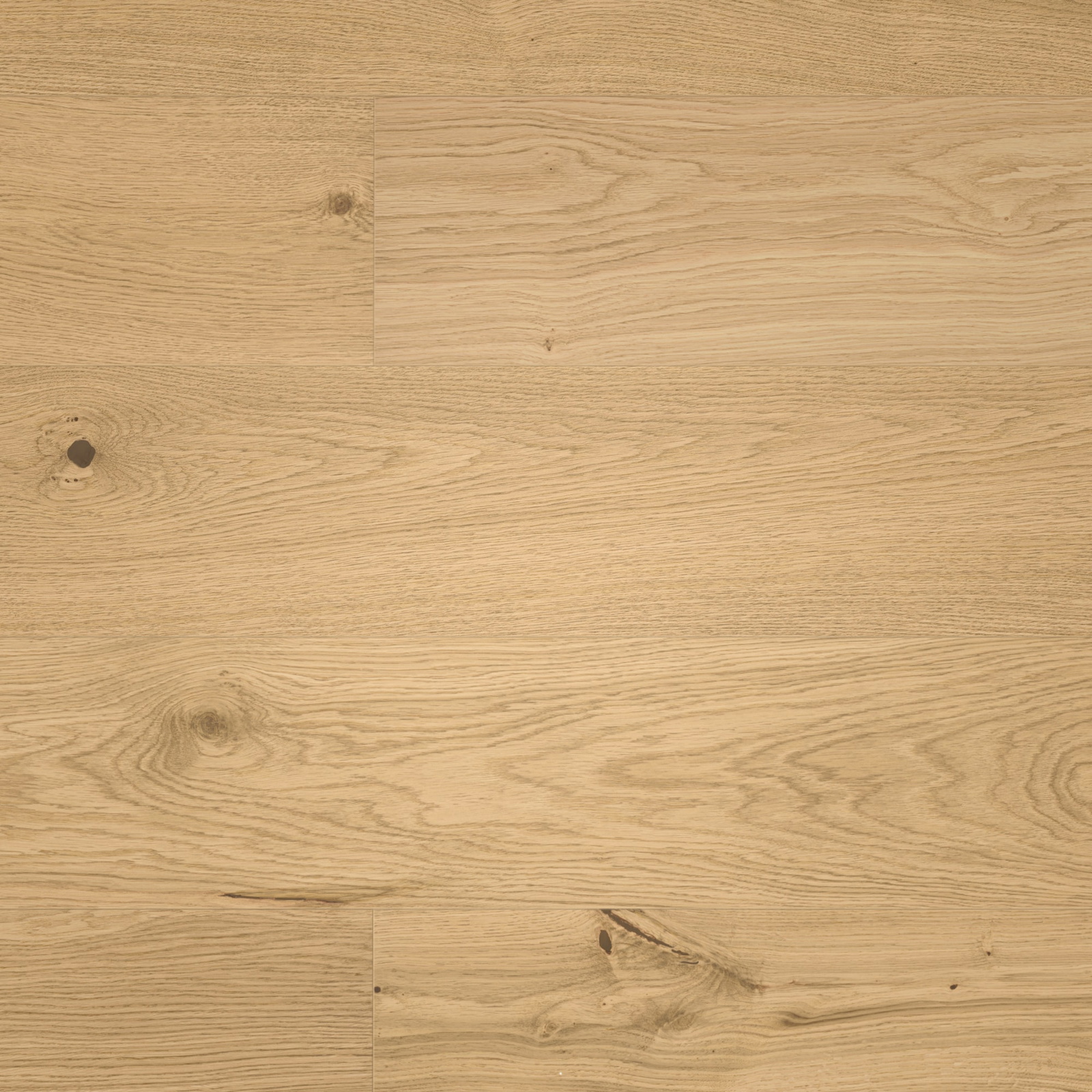 Draufsicht - MEISTER Furnierboden HD 100 Natureflex Eiche lebhaft creme Draufsicht - MEISTER 500139-2200210-20015