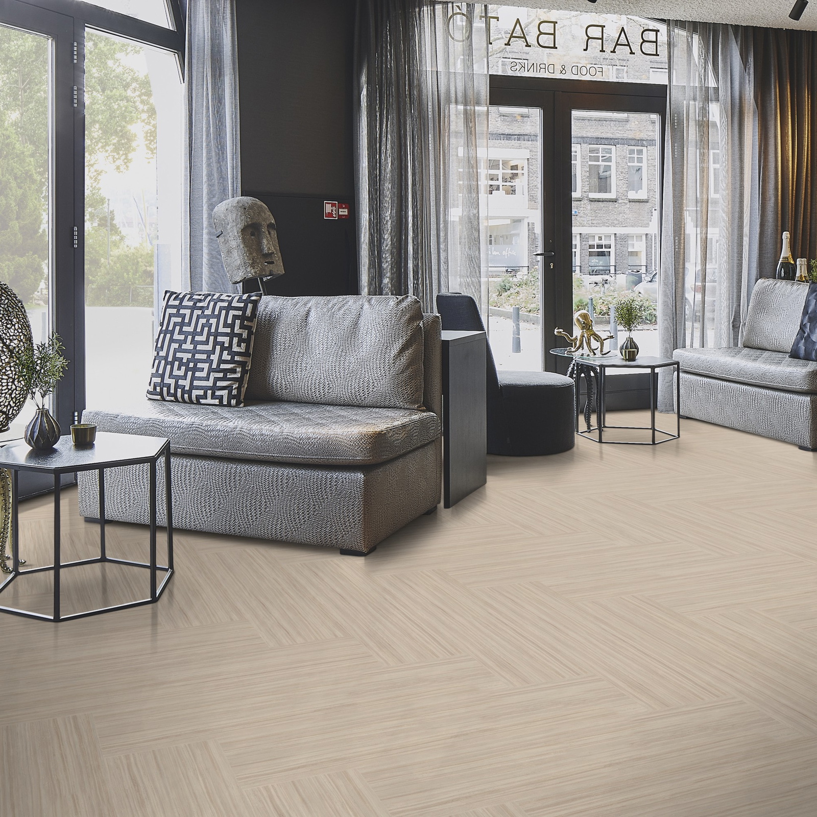Milieubild Lounge in Hotelbar - Forbo Flooring 168299