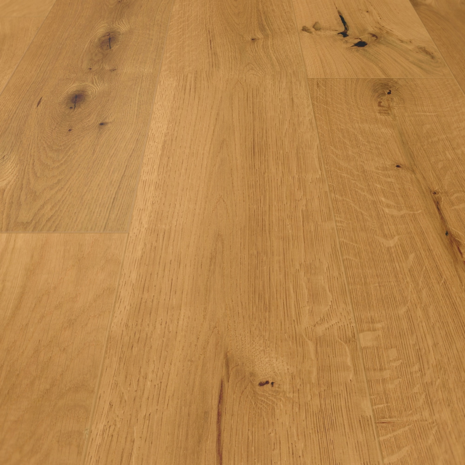 nexflor nature Parkett Arbora Eiche Rustikal Natur Fein-Gebürstete Struktur Natur-Geölt