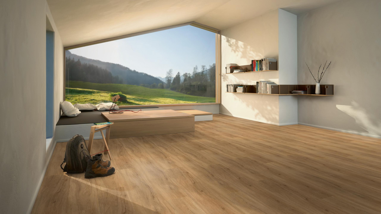 Milieubild Moderne Hütte mit Blick in die Natur - Parador 1730791