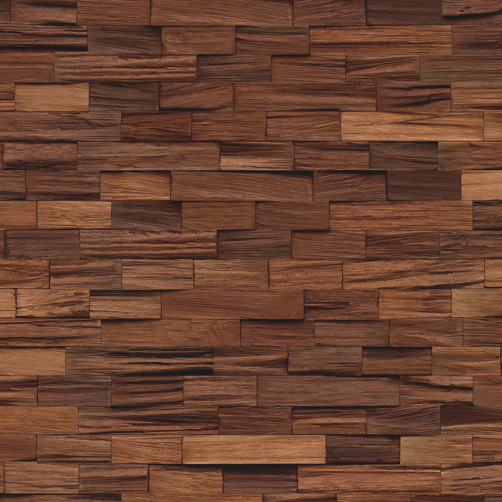 Detail Ansicht - nexwall nature Echholz-Wandverkleidung Rimba Timbercraft Mocca Detail Ansicht - nexwall nature NXWN-44018-004