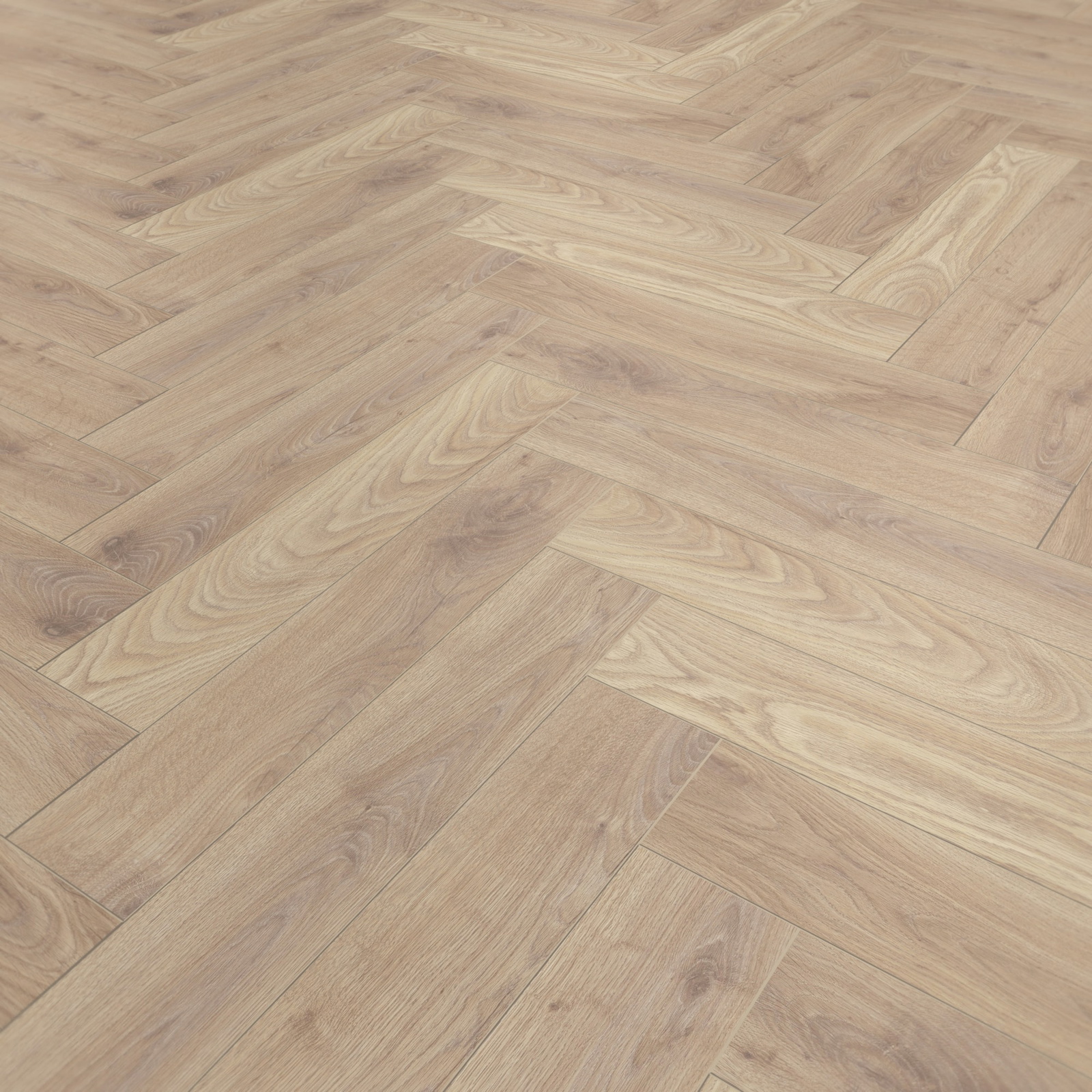 Perspektivische Ansicht - ter Hürne Laminat Herringbone Edition Eiche Maisonette Perspektivische Ansicht - ter Hürne 1101021848
