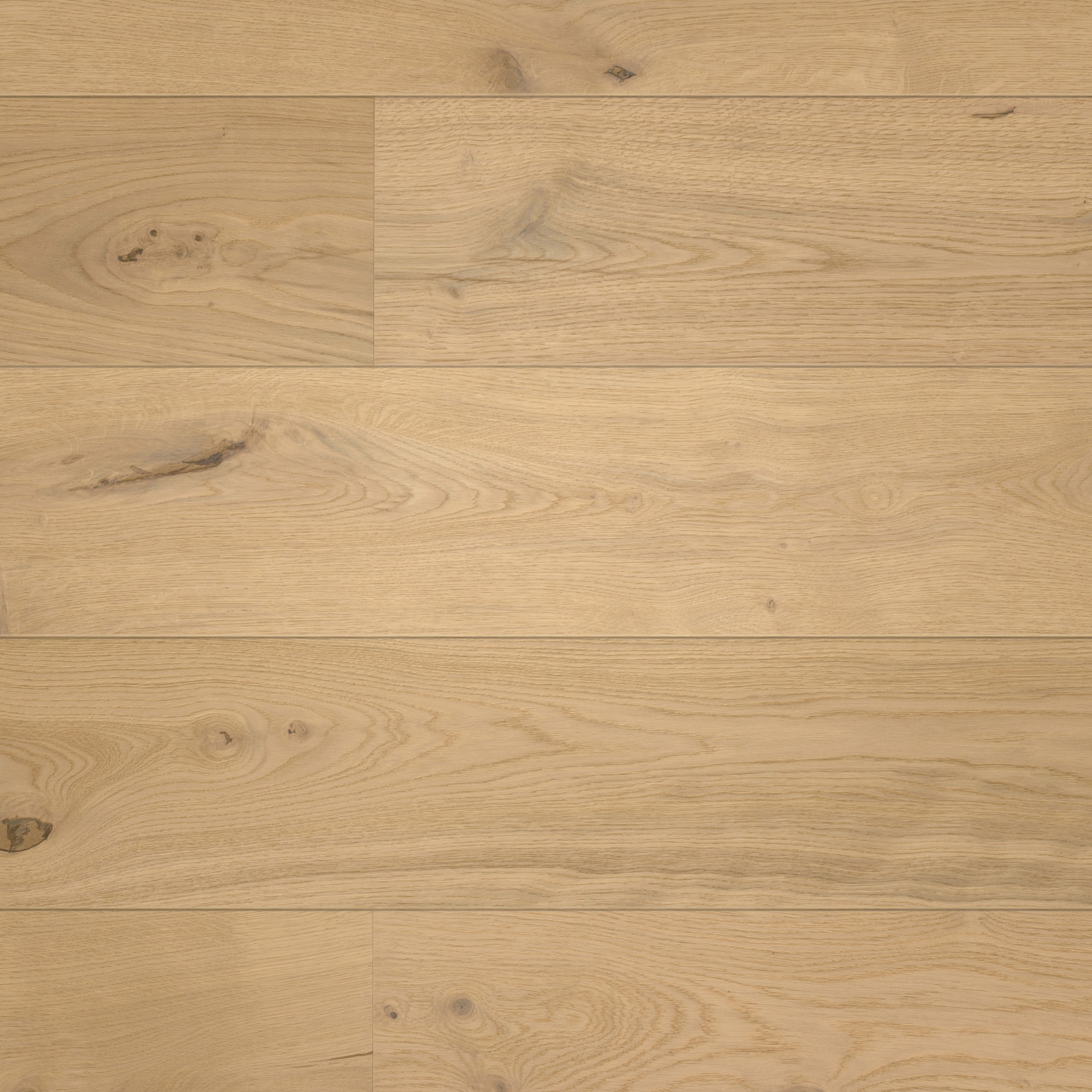 Draufsicht - MEISTER Holzboden HD 400 Lindura Eiche authentic pure Draufsicht - MEISTER 500214-2200205-08921