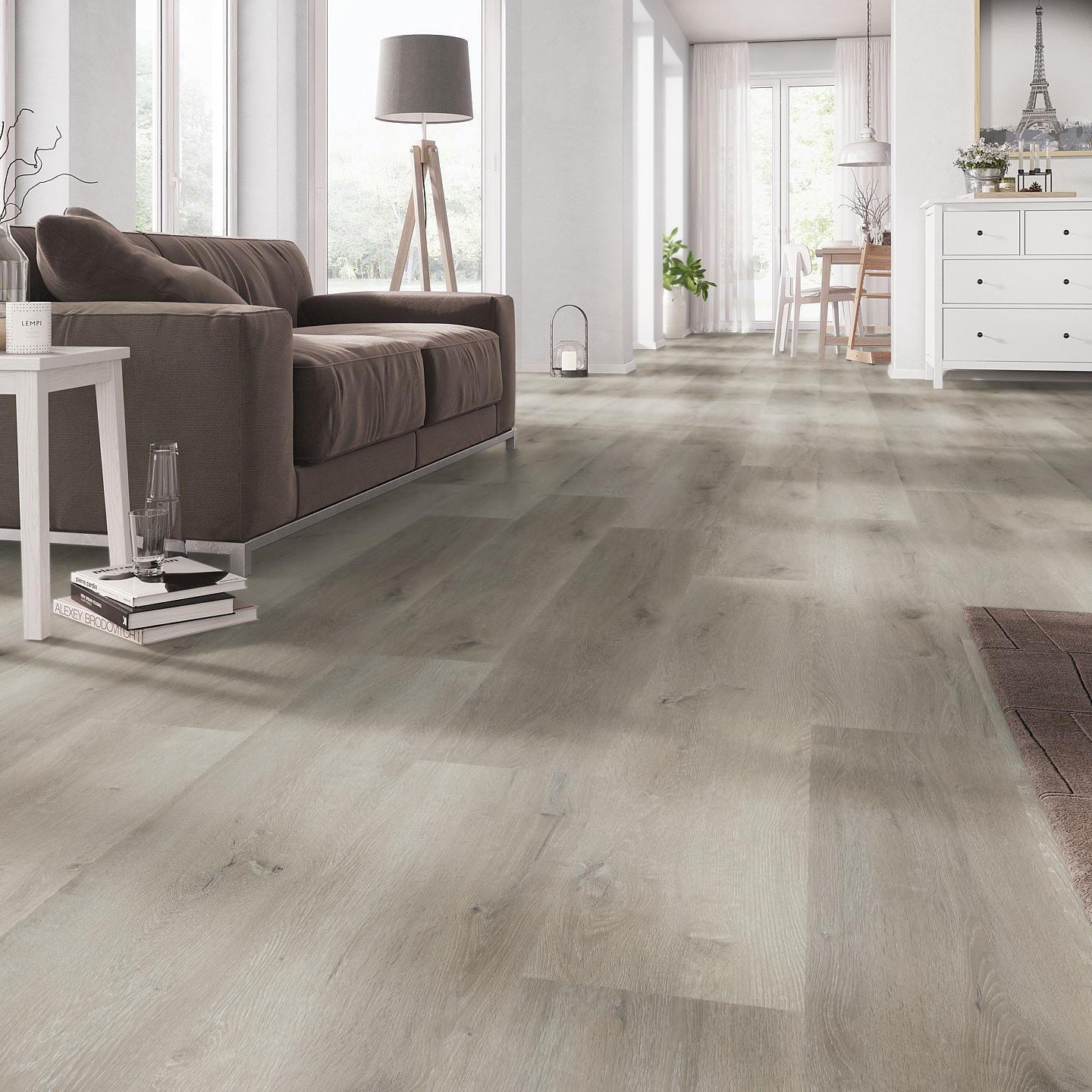 Milieubild Wohnzimmer mit Couch - nexflor NXF-20030-004