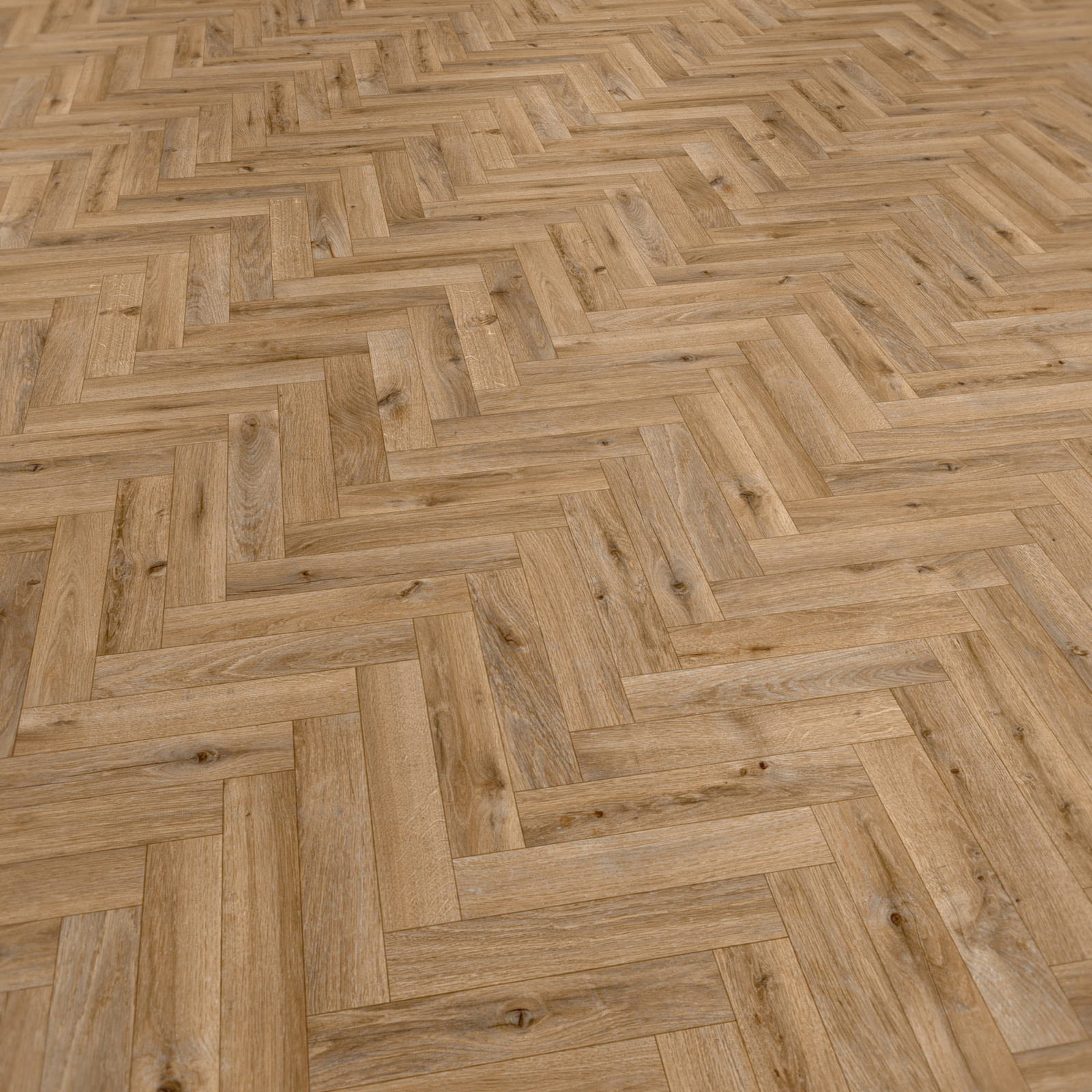 Perspektivische Ansicht - Beauflor CV-Belag Rollenware Optima Feelings Artena Oak 366M Perspektivische Ansicht - Beauflor 50069653