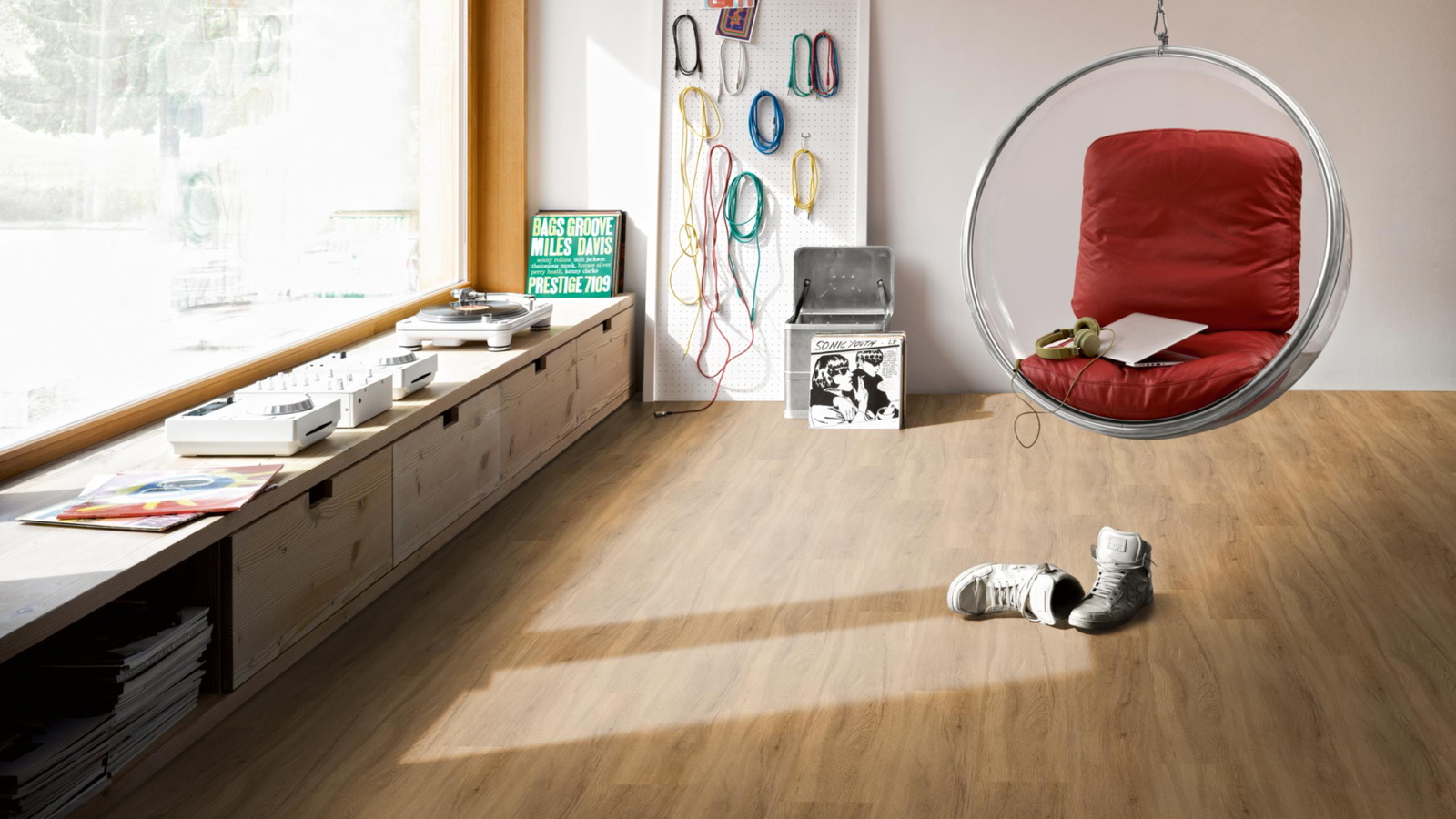 Milieubild Musikzimmer mit Plattenspieler - Parador 1730791