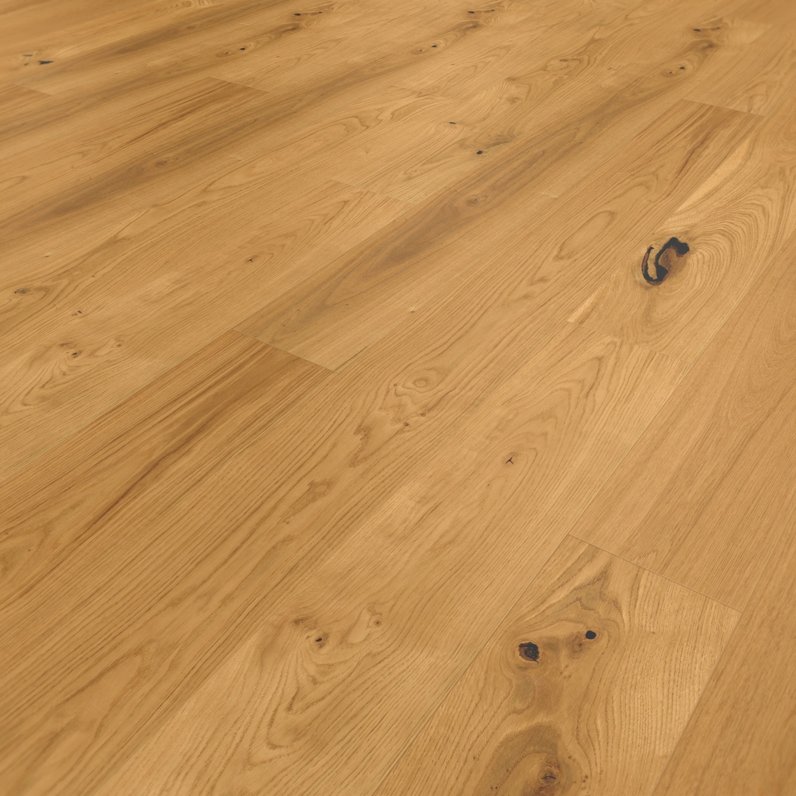 nexflor nature Parkett Arbora Eiche Markant Natur Fein-Gebürstete Struktur Natur-Geölt