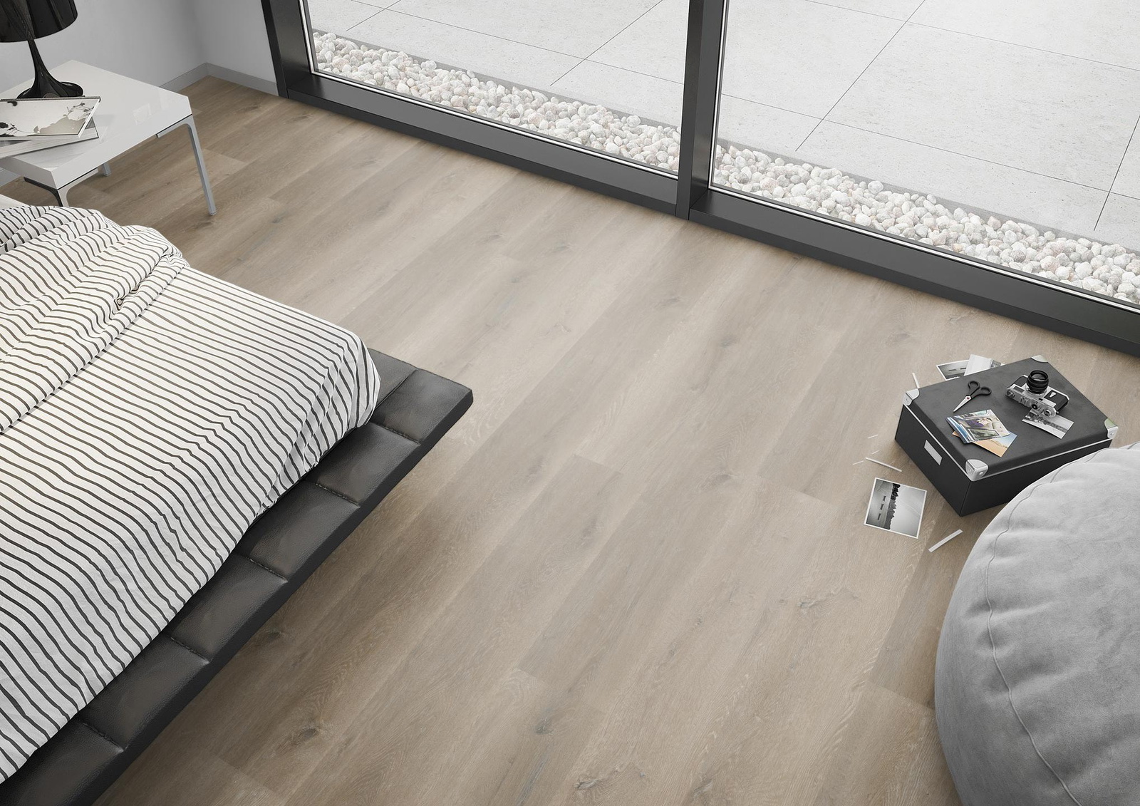 Milieubild Schlafzimmer mit Sitzkissen - nexflor NXF-20030-002