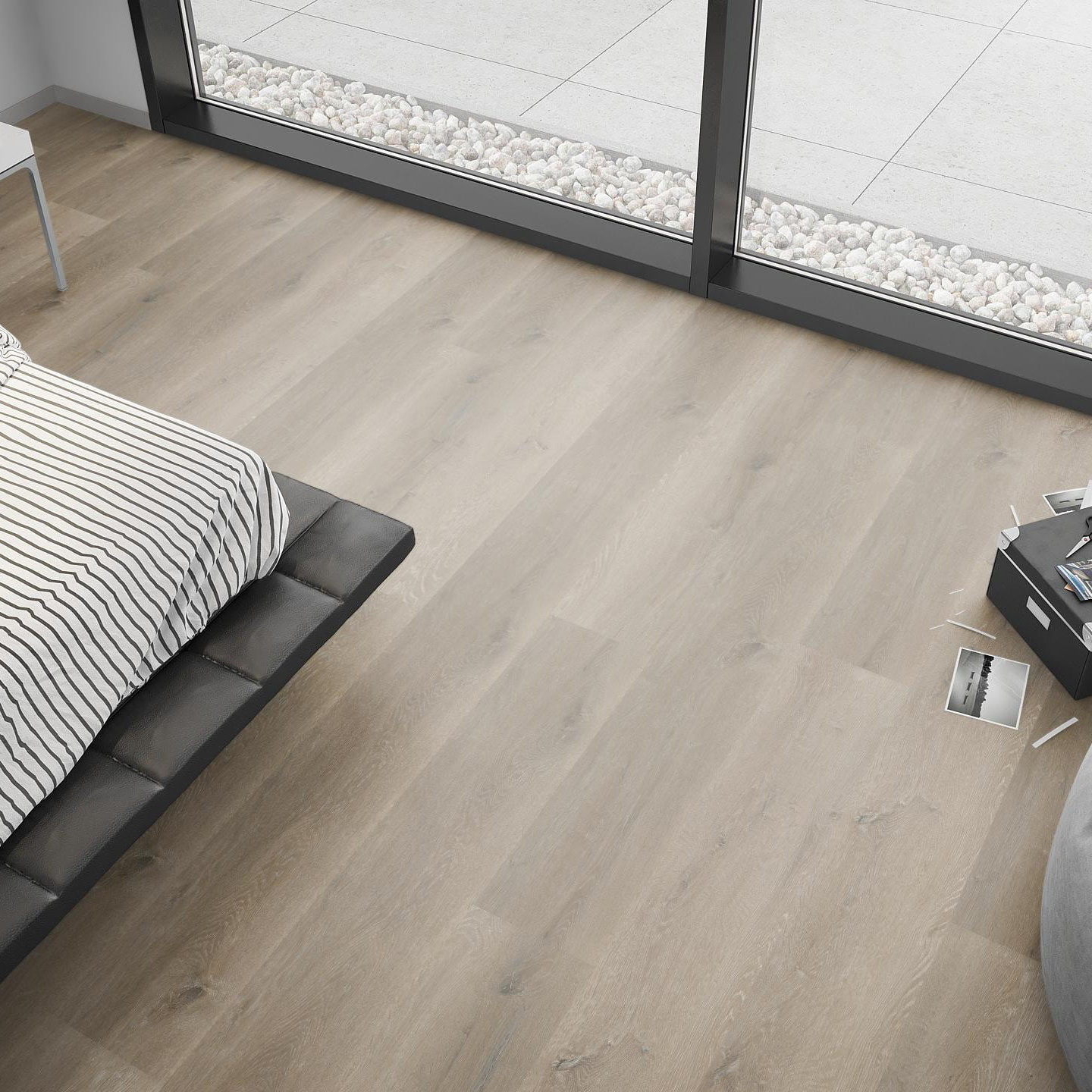 Milieubild Schlafzimmer mit Sitzkissen - nexflor NXF-20030-002