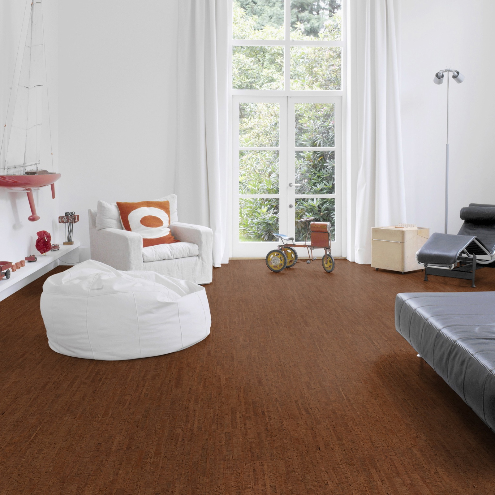 Milieubild Altbau-Wohnzimmer mit Kamin - Wicanders 80001638