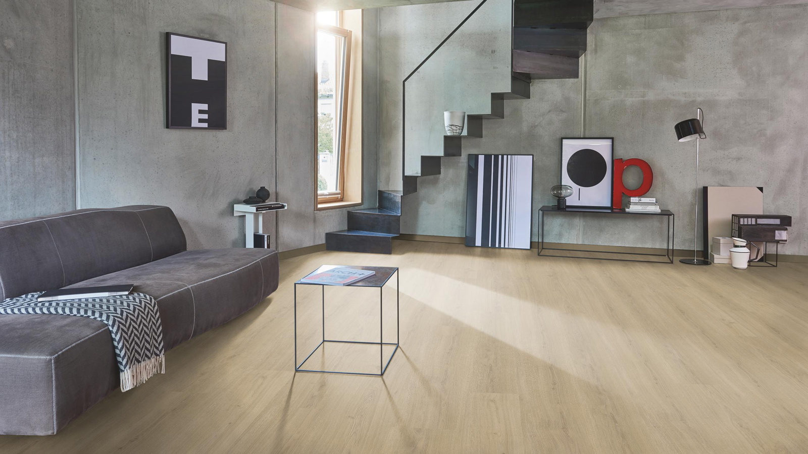 Milieubild Wohnzimmer im modernen Loft-Stil - Parador 1748822