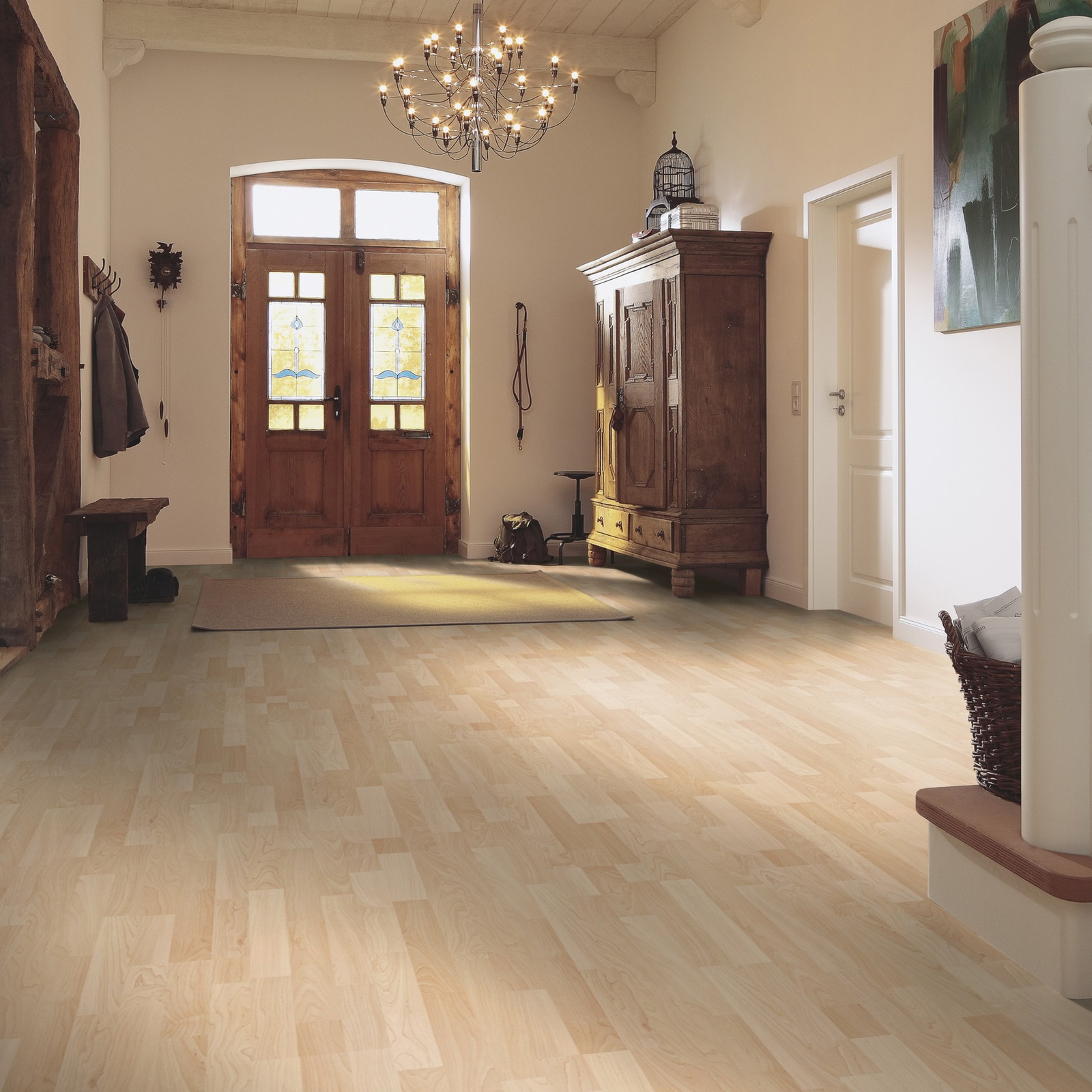 Milieubild Eingangsbereich mit Flur im Landhaus-Stil - MEISTER 600012-1288198-00202