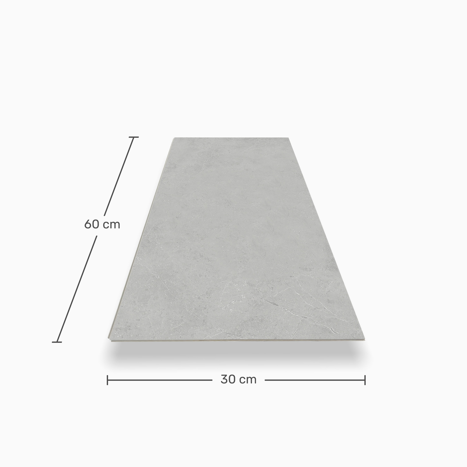 nexwall SPC Wandverkleidung Remura Pebble Grey 600mm nexwall SPC Wandverkleidung Remura Pebble Grey 600mm