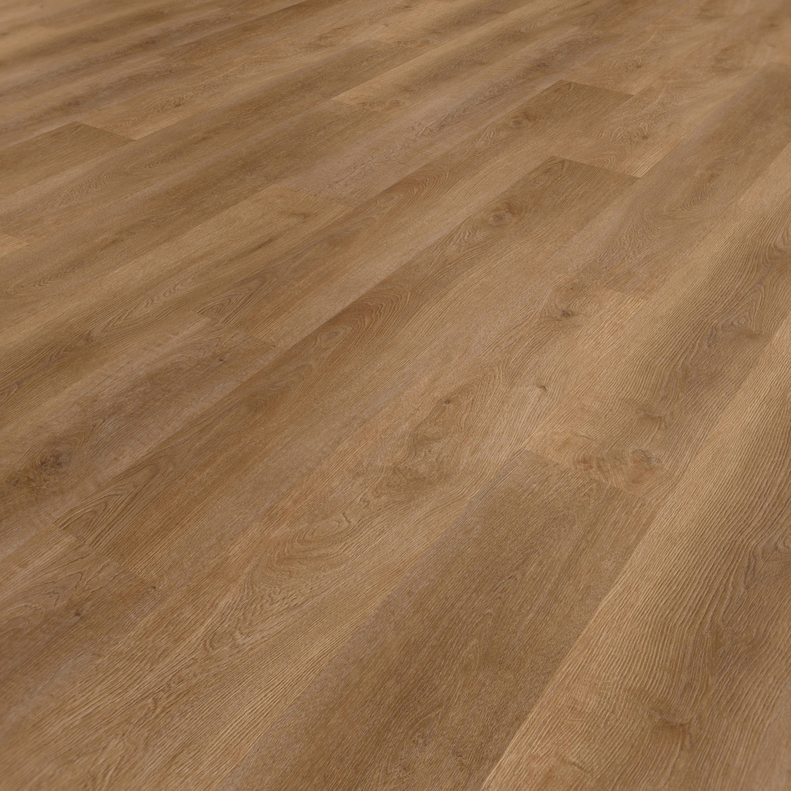 Perspektivische Ansicht - wineo Klebe-Vinyl wineo 400 wood L Balanced Oak Brown Perspektivische Ansicht - wineo DB285WL
