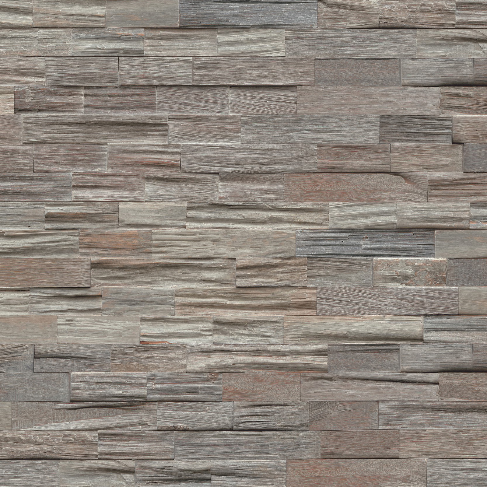 Detail Ansicht - nexwall nature Echholz-Wandverkleidung Rimba Timbercraft Lime Washed Detail Ansicht - nexwall nature NXWN-44018-002