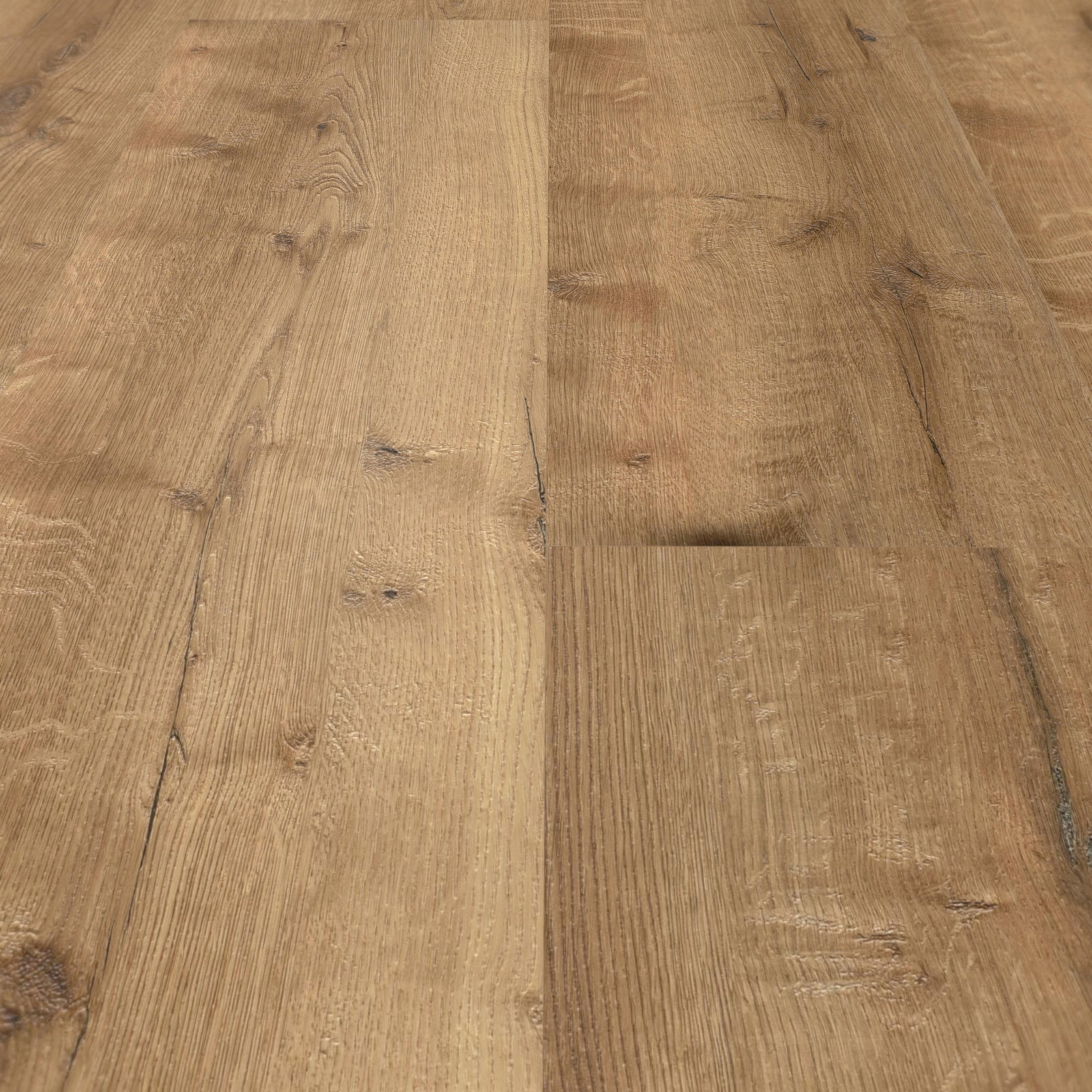 Detail Ansicht - wineo Klebe-Vinyl wineo 400 wood XL Comfort Oak Mellow Detail Ansicht - wineo DB129WXL