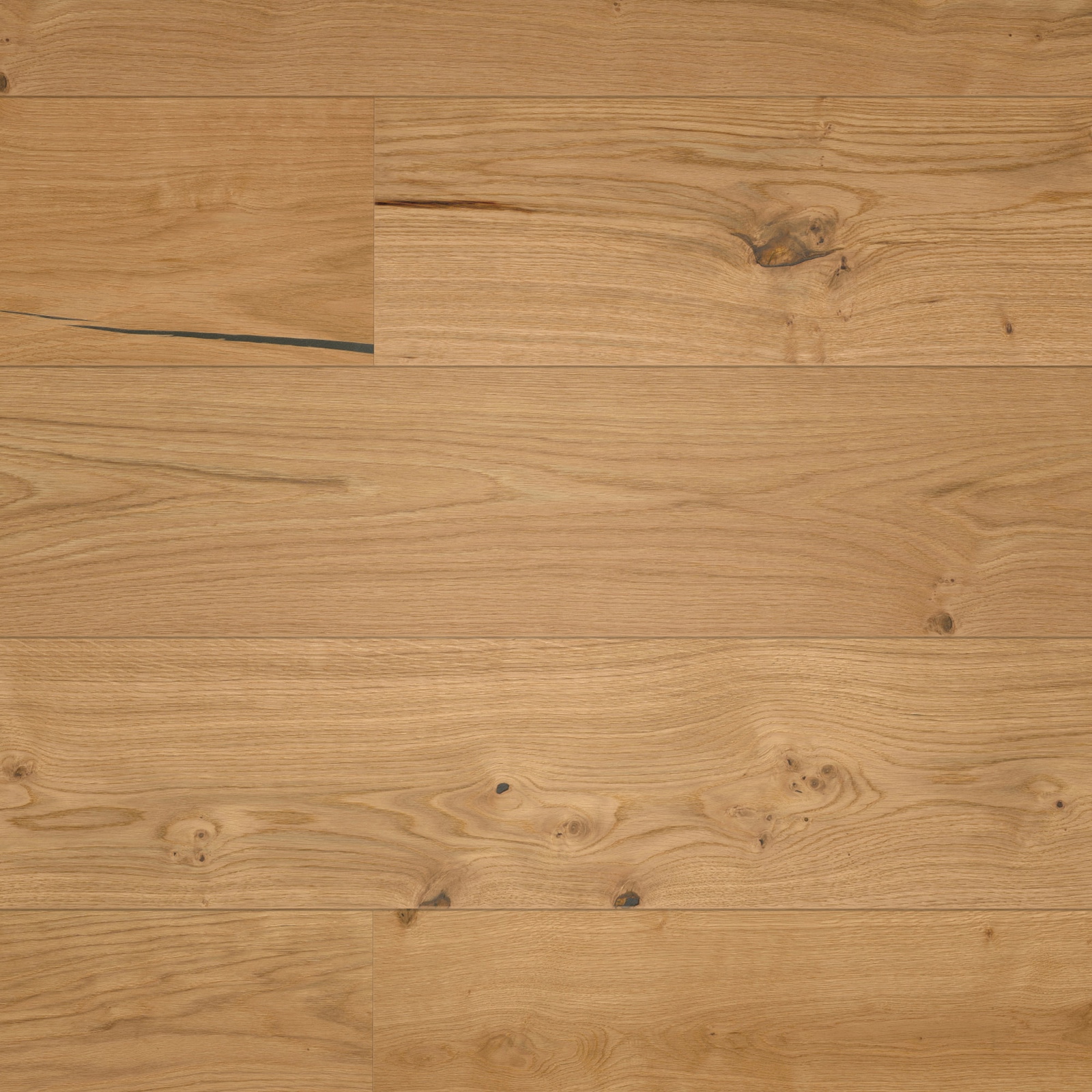 Draufsicht - MEISTER Holzboden HD 400 Lindura Eiche authentic Draufsicht - MEISTER 500214-2200205-08915