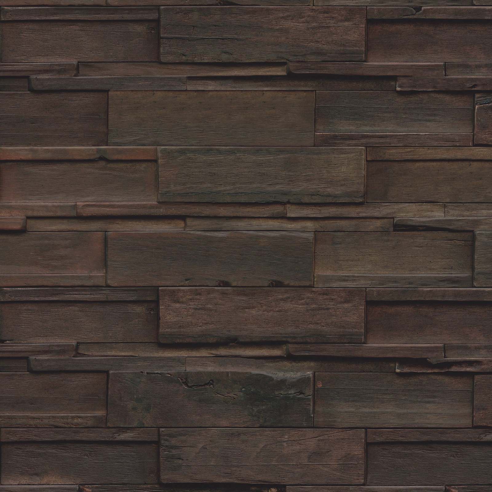 Detail Ansicht - nexwall nature Echholz-Wandverkleidung Rimba Tidal Lovina Detail Ansicht - nexwall nature NXWN-47020-006
