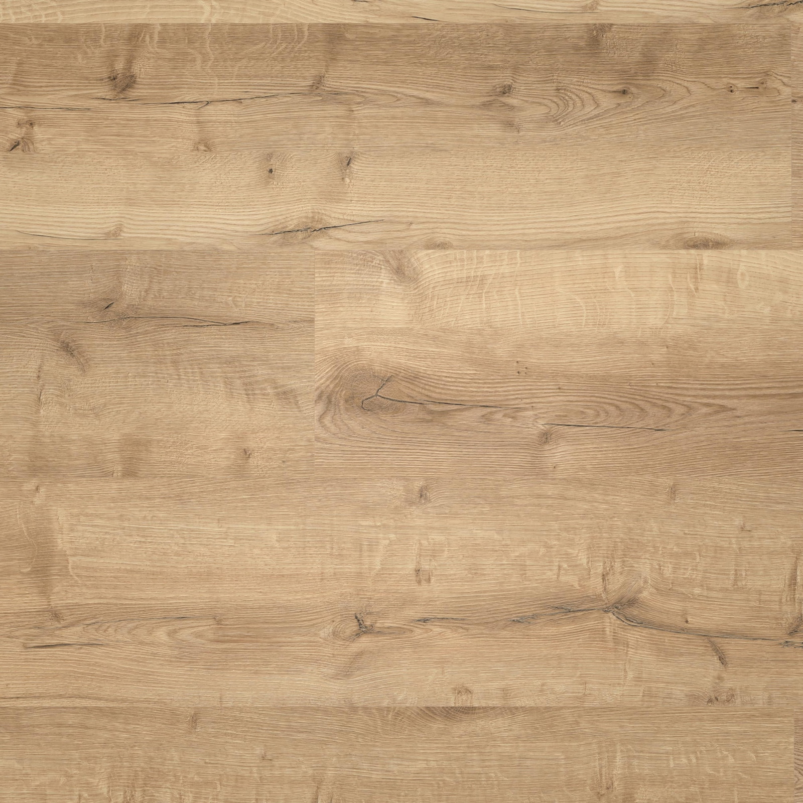 Draufsicht - wineo Klebe-Vinyl wineo 400 wood XL Comfort Oak Brown Draufsicht - wineo DB293WXL